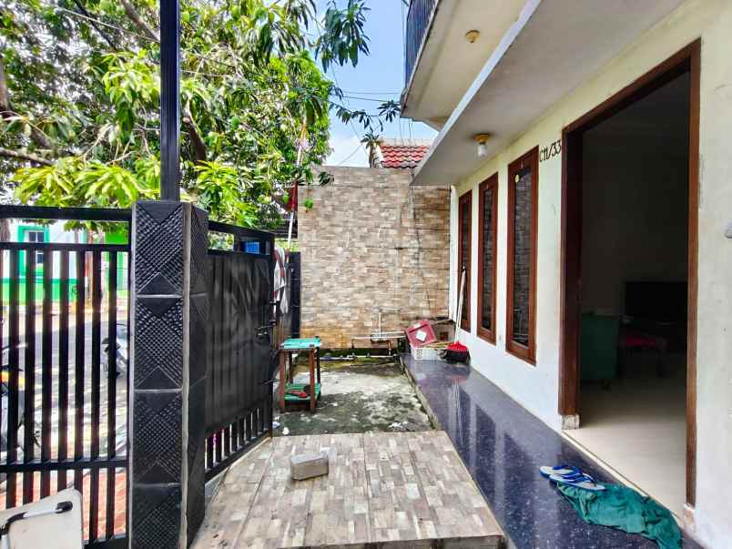 dijual rumah prima harapan regency