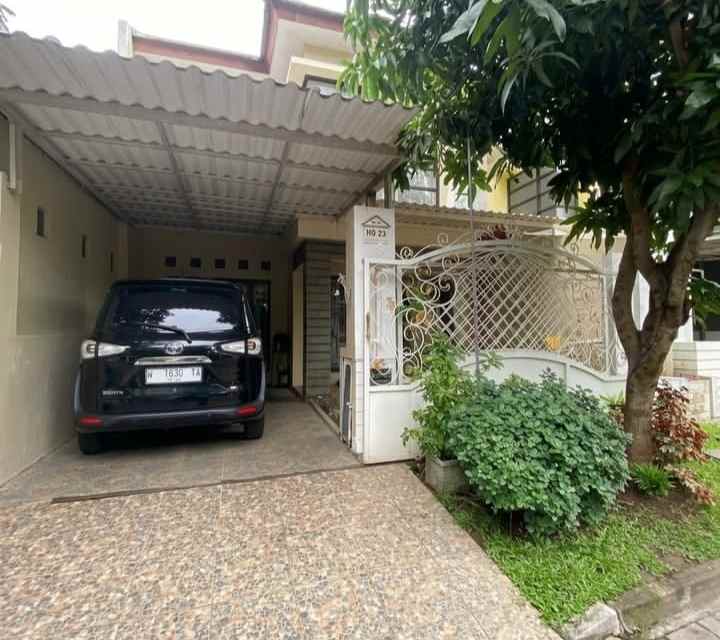 dijual rumah puri surya jaya taman boston