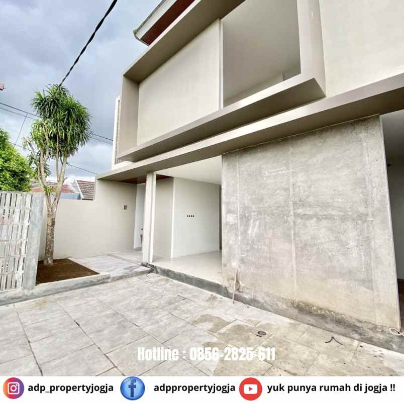 dijual rumah purwomartani kalasan sleman