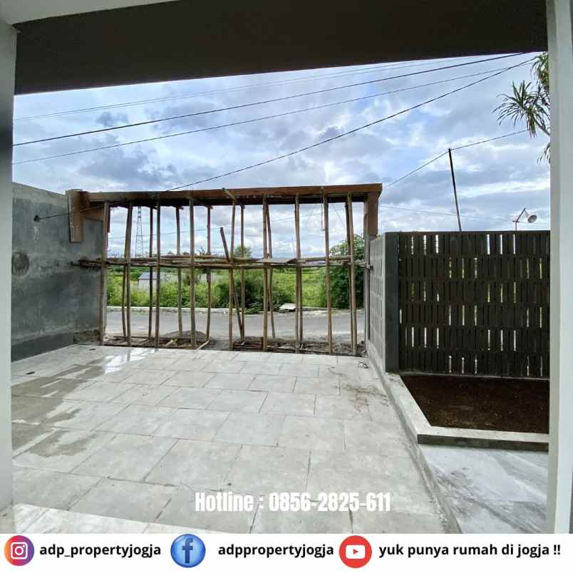dijual rumah purwomartani kalasan sleman