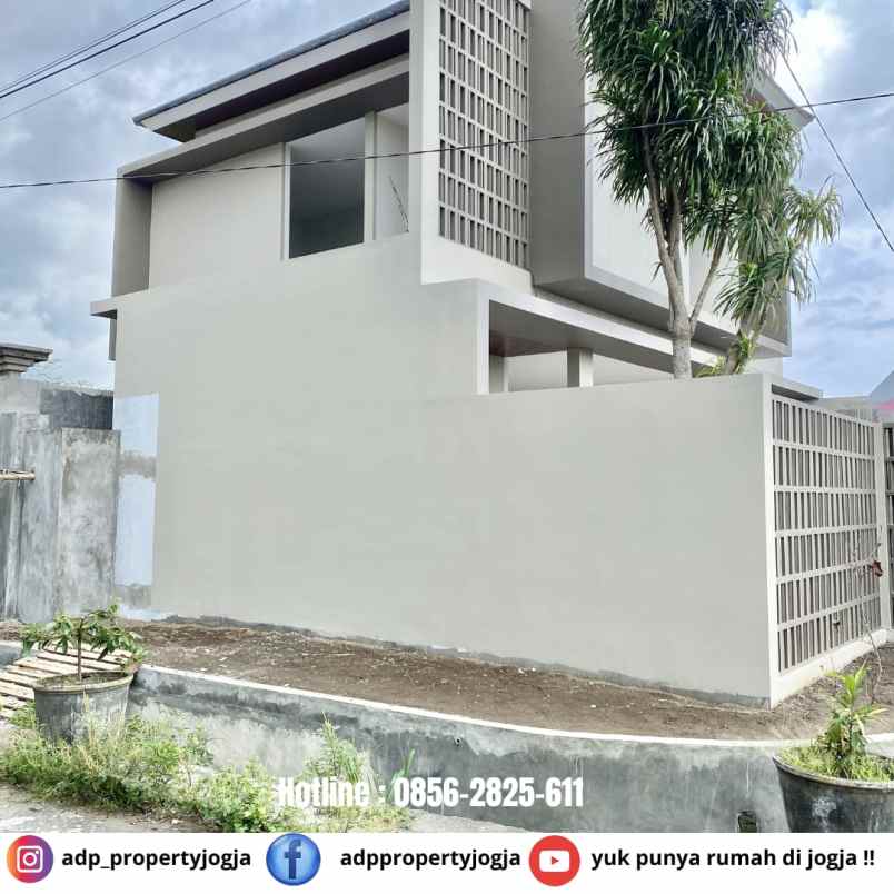 dijual rumah purwomartani kalasan sleman