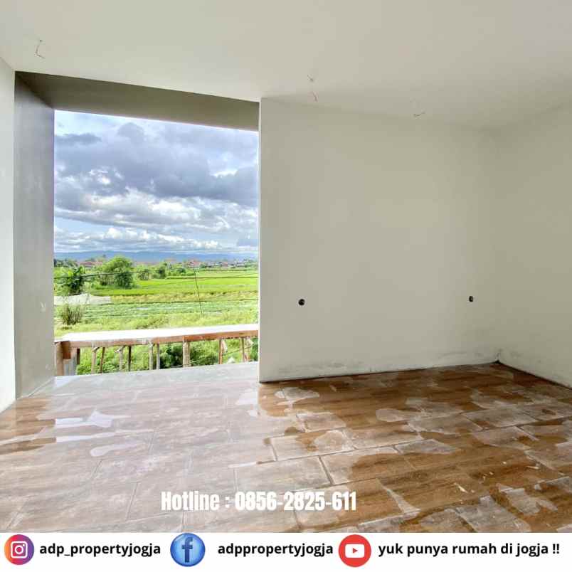 dijual rumah purwomartani kalasan sleman