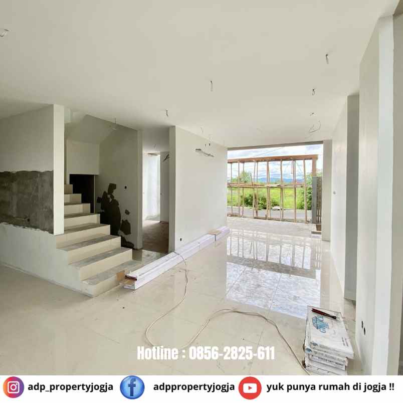 dijual rumah purwomartani kalasan sleman