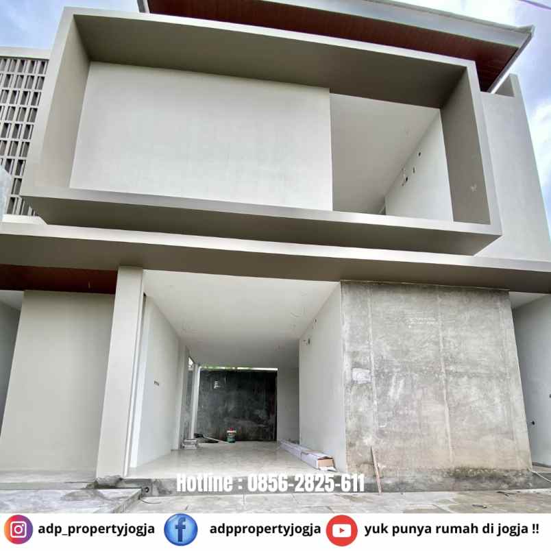 dijual rumah purwomartani kalasan sleman