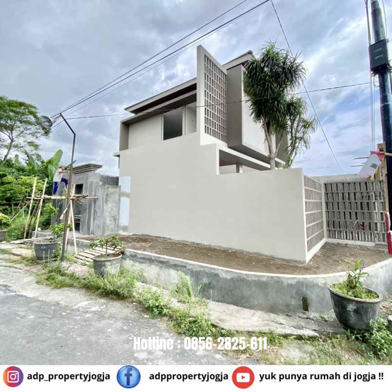 dijual rumah purwomartani kalasan sleman
