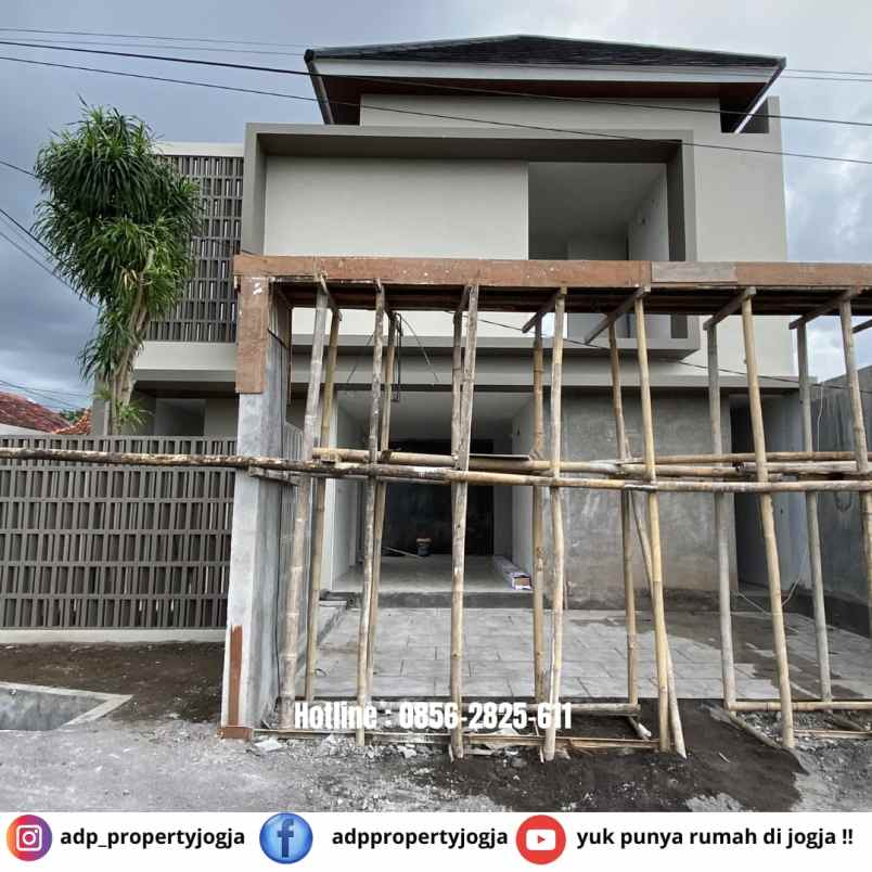 dijual rumah purwomartani kalasan sleman