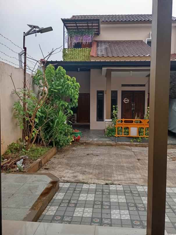 dijual rumah rangkapan jaya baru