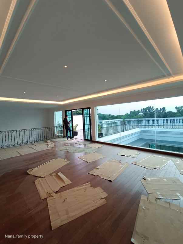 dijual rumah ready dalam komplek cilandak lebak bulus