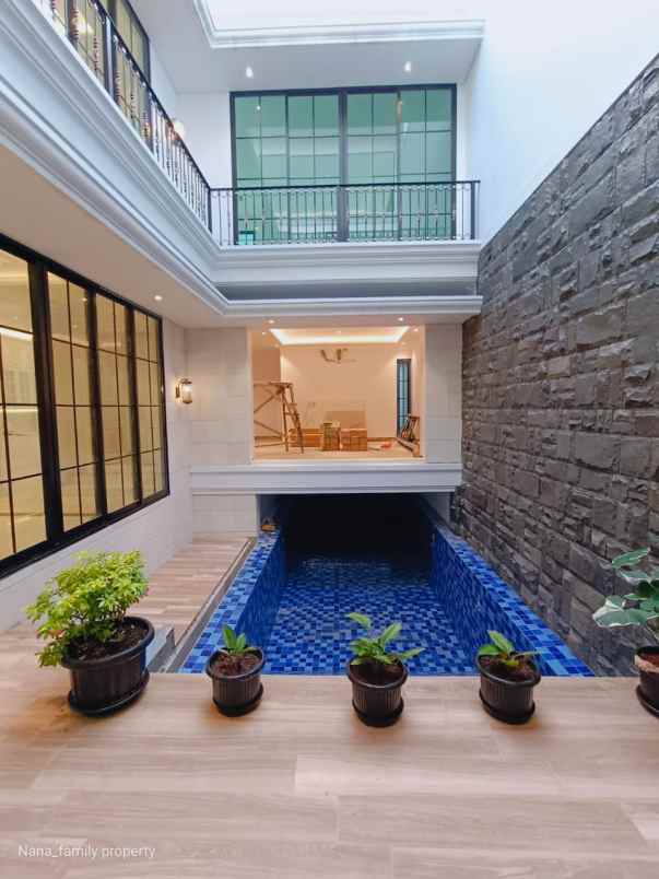 dijual rumah ready dalam komplek cilandak lebak bulus