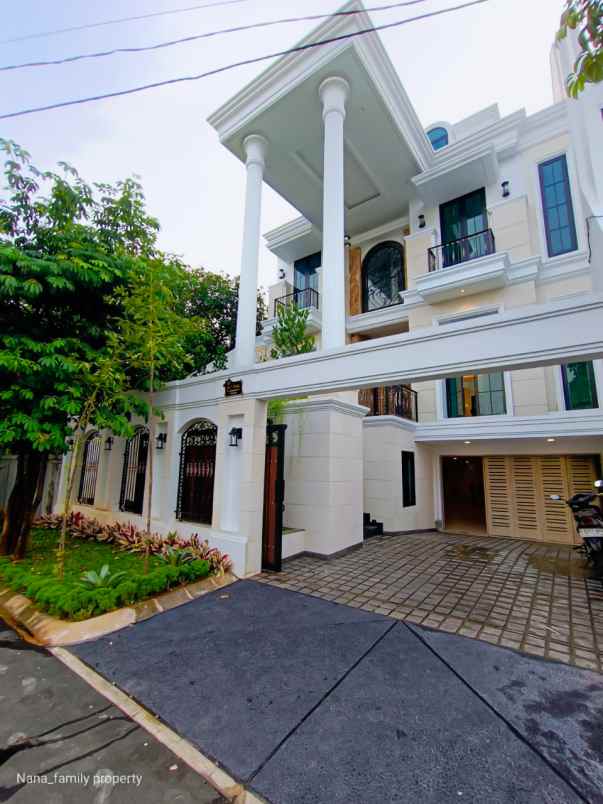 dijual rumah ready dalam komplek cilandak lebak bulus