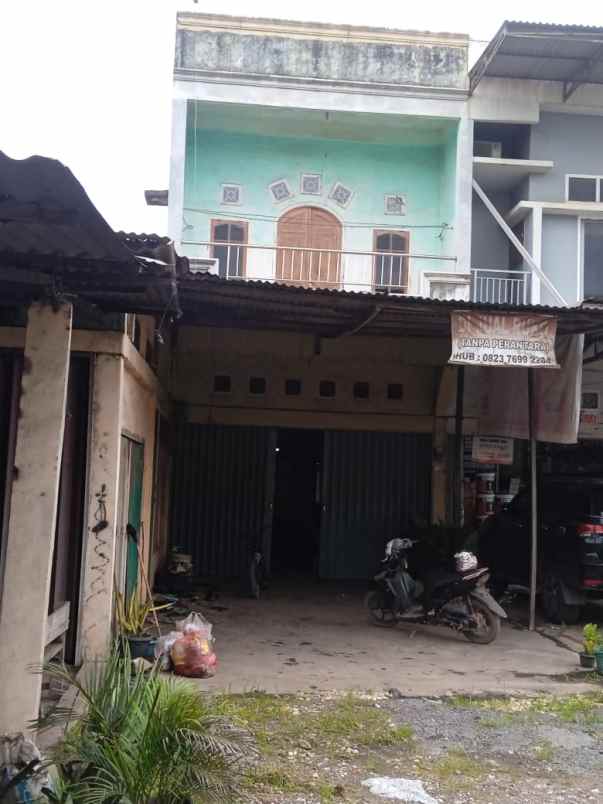 Dijual Rumah Ruko Di Jalan Lingkar Selatan 2