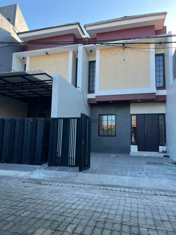 dijual rumah rungkut harapan