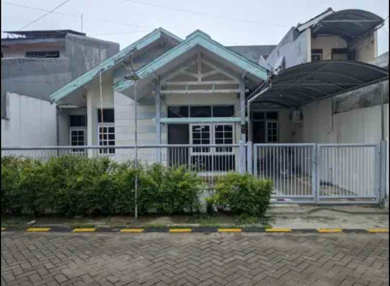 dijual rumah rungkut mapan
