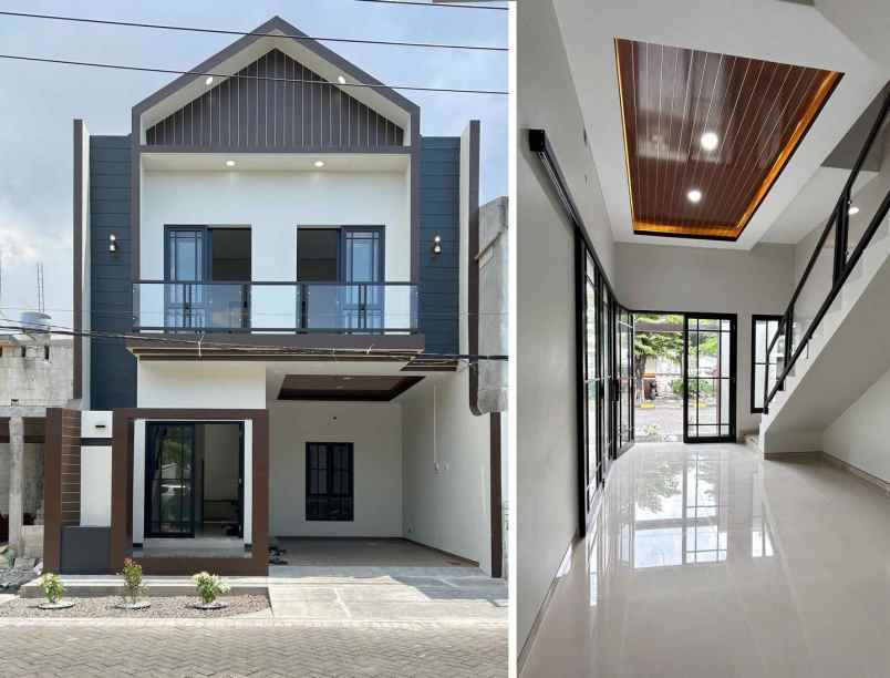 dijual rumah rungkut mapan