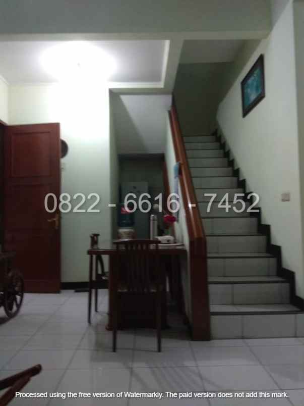 dijual rumah sarijadi bandung