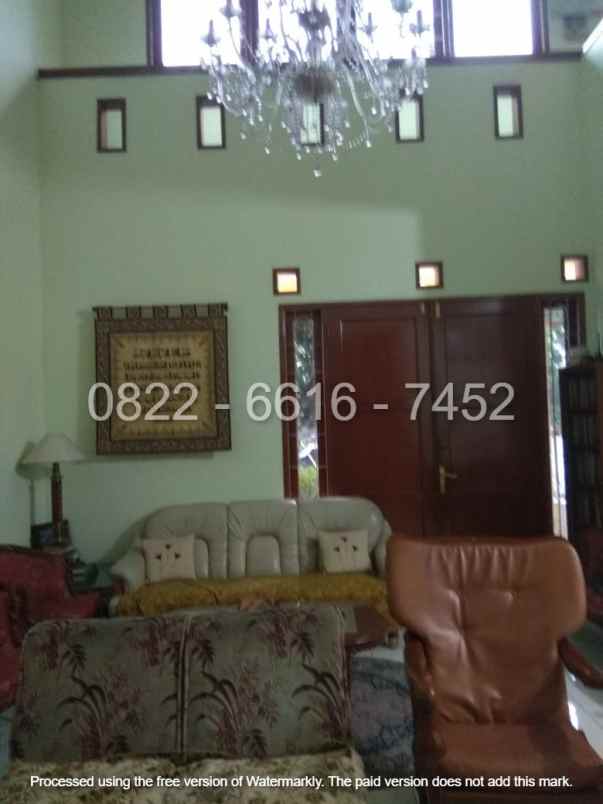 dijual rumah sarijadi bandung