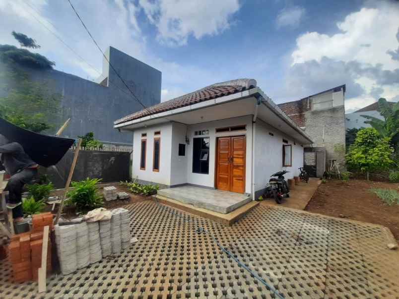 Rumah Asri Campernik Di Sariwangi Parongpong Dekat Ke Bandung Utara