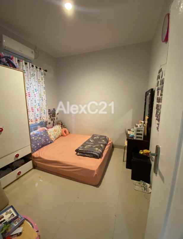 dijual rumah sawah baru