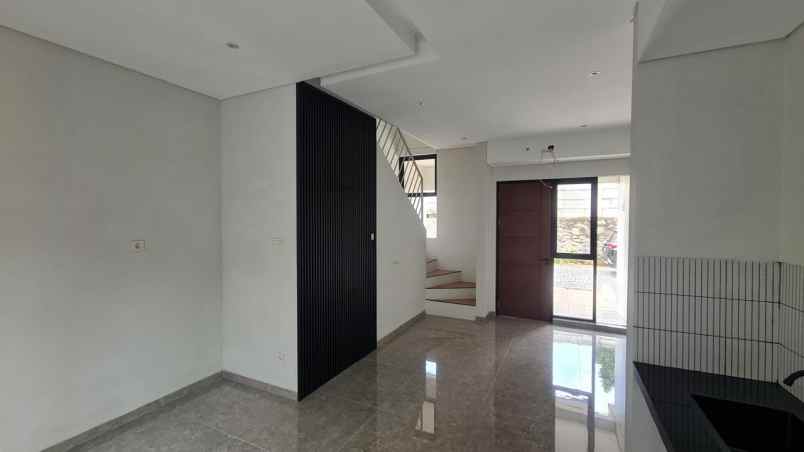 dijual rumah scandinavian di dekat lrt harjamukti