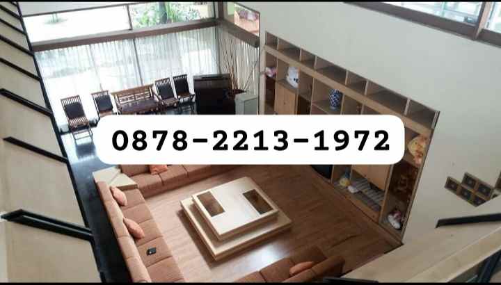dijual rumah setiabudi bandung utara