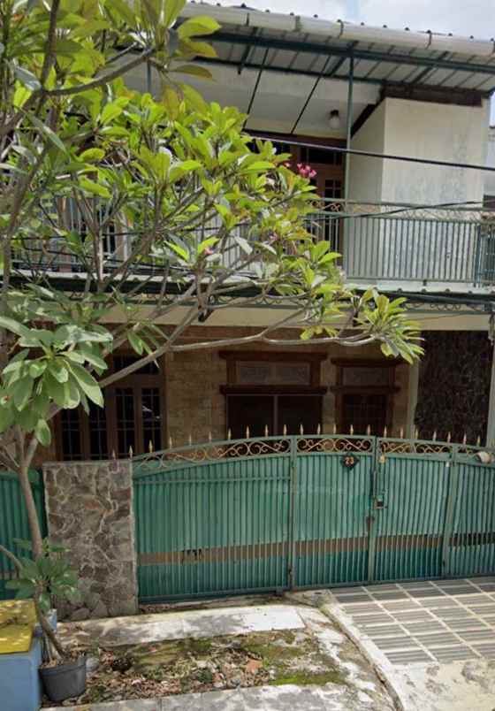 dijual rumah siap huni dg ukiran jepara di beji depok