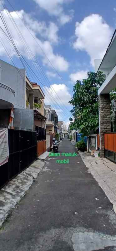 dijual rumah siap huni di kemayoran jakarta pusat