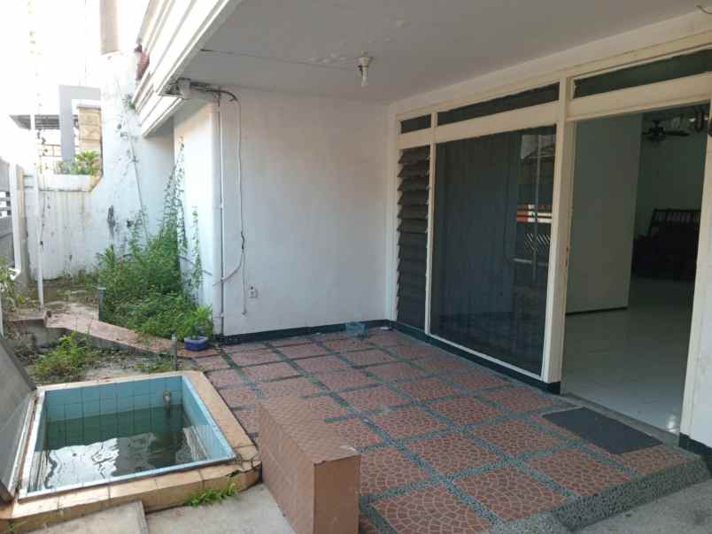 dijual rumah siap huni murah poll di jl lebak indah