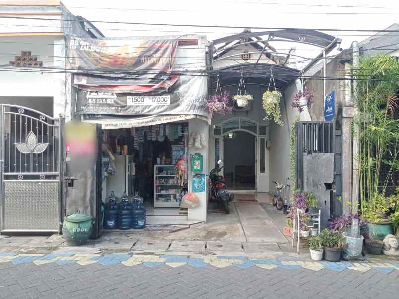 dijual rumah simo rejosari