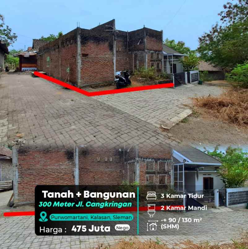 dijual rumah sleman