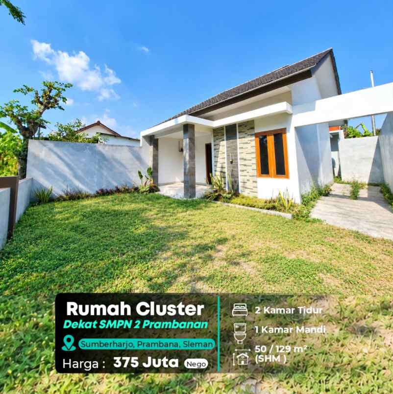 dijual rumah sleman