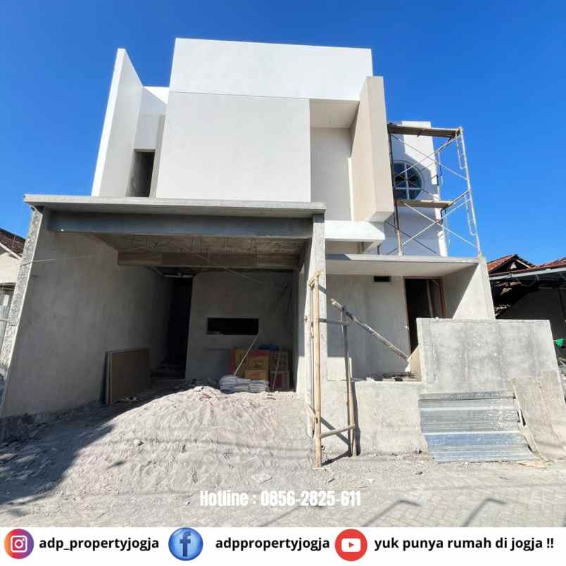 dijual rumah sono wedomartani sleman