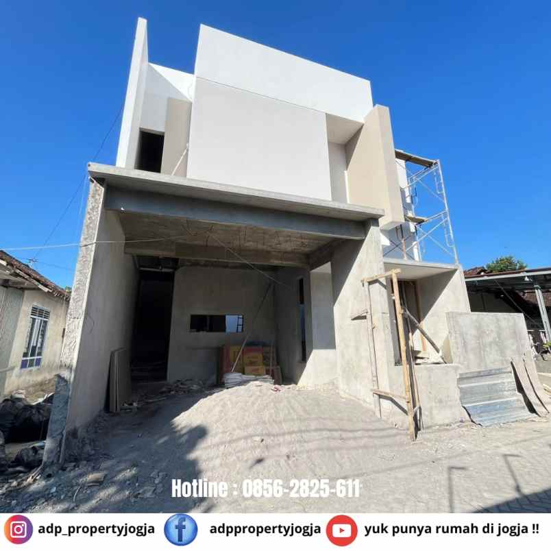 dijual rumah sono wedomartani sleman