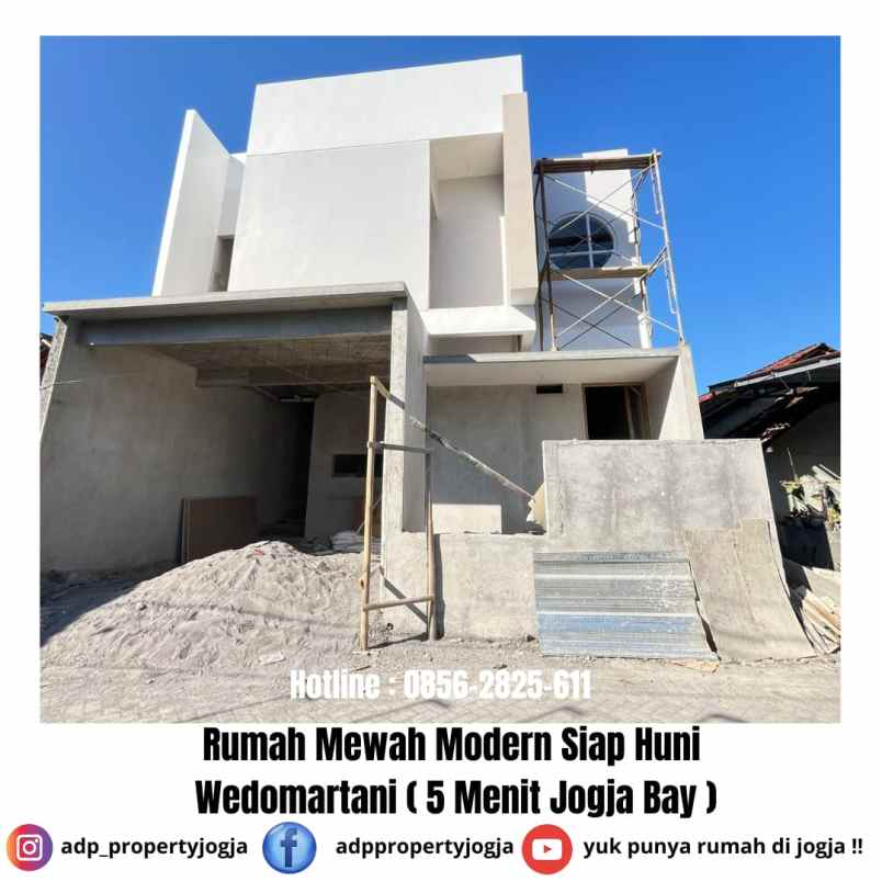 dijual rumah sono wedomartani sleman