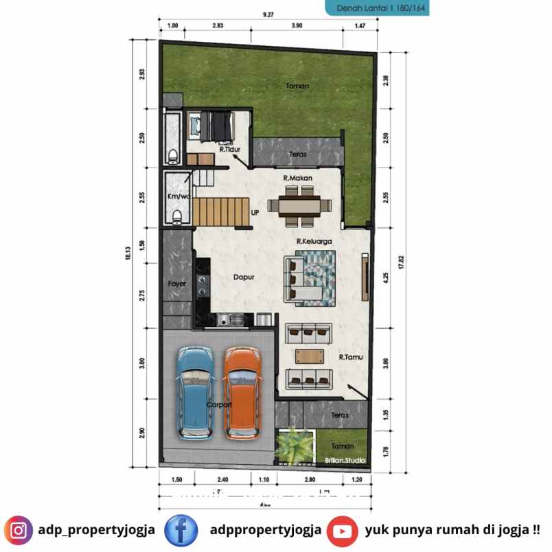 dijual rumah sono wedomartani sleman