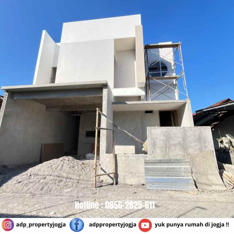 dijual rumah sono wedomartani sleman