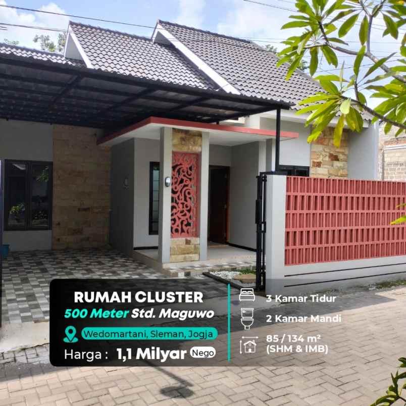 dijual rumah stadion