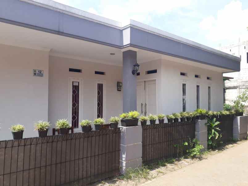 dijual rumah sukamaju cilodong