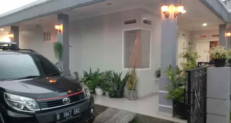 dijual rumah sukamaju cilodong