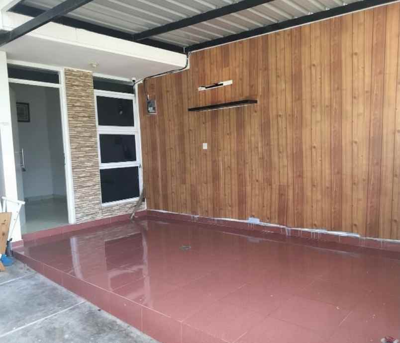 dijual rumah sukaraja bogor