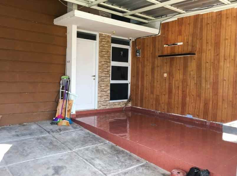 dijual rumah sukaraja bogor