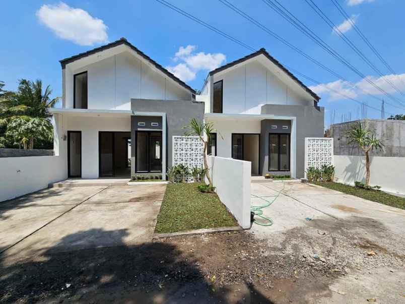 Rumah Murah Siap Huni 500 Jutaan Dekat Jalan Kaliurang Km 10