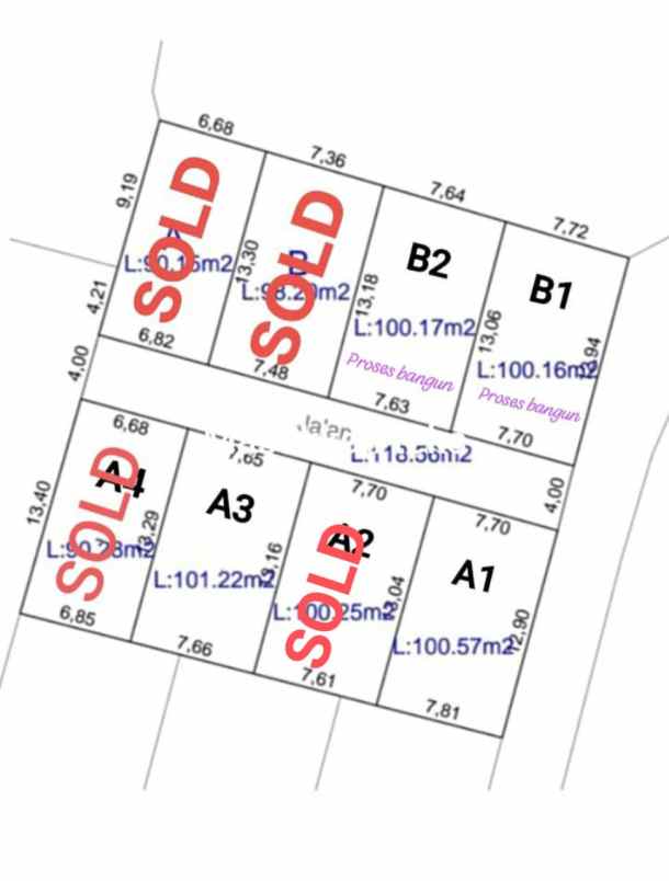 dijual rumah sumberadi kabupaten sleman