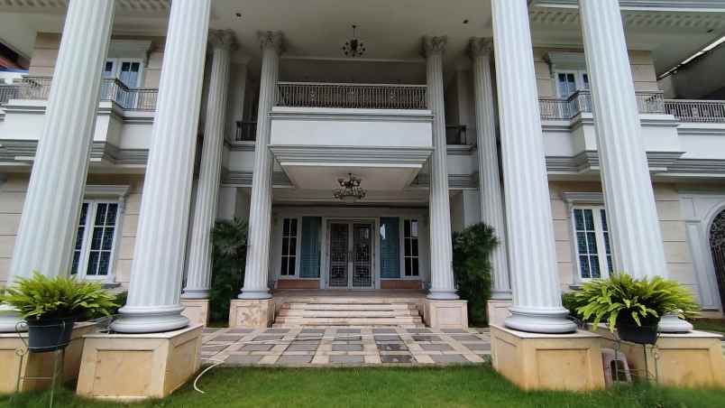 dijual rumah sunter danau