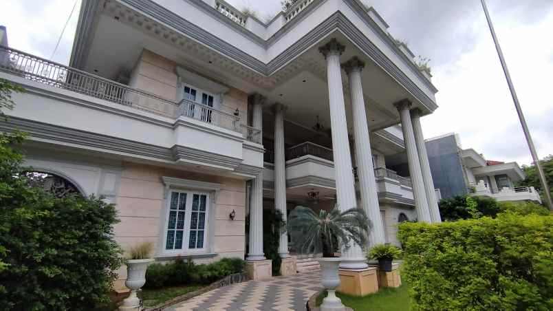 dijual rumah sunter danau