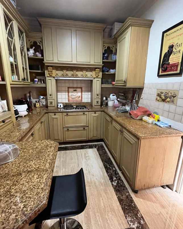 dijual rumah taman beverly golf lippo