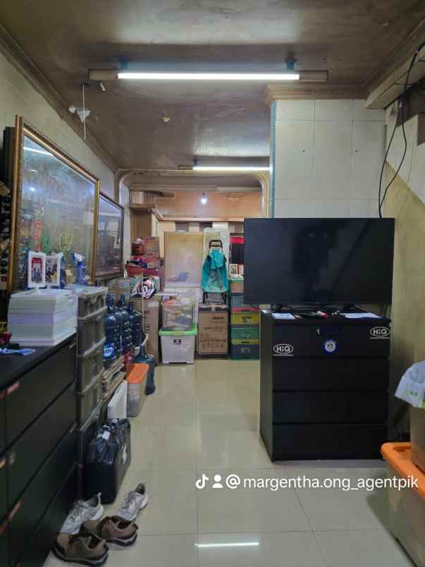 dijual rumah taman palem lestari