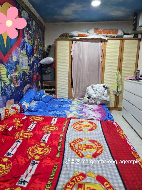 dijual rumah taman palem lestari