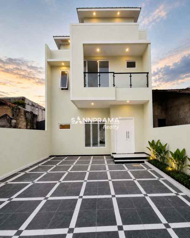 dijual rumah tanah baru depok