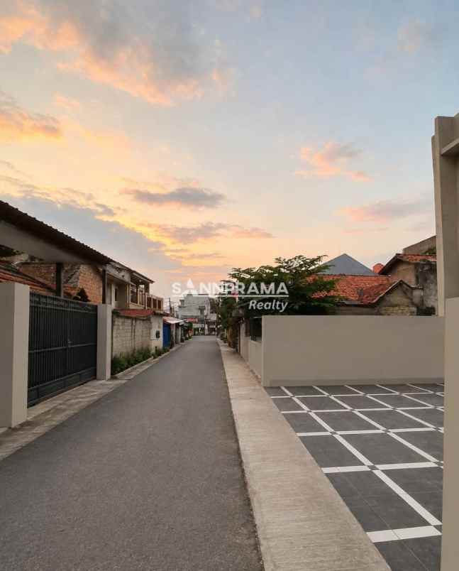 dijual rumah tanah baru depok