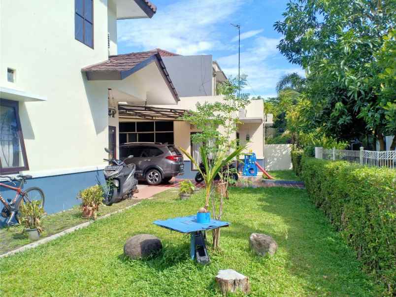 dijual rumah tanjung barat mas jakarta